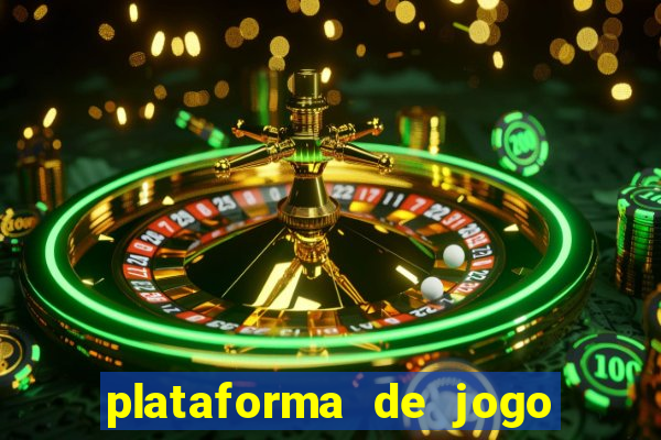 plataforma de jogo deposito minimo 1 real